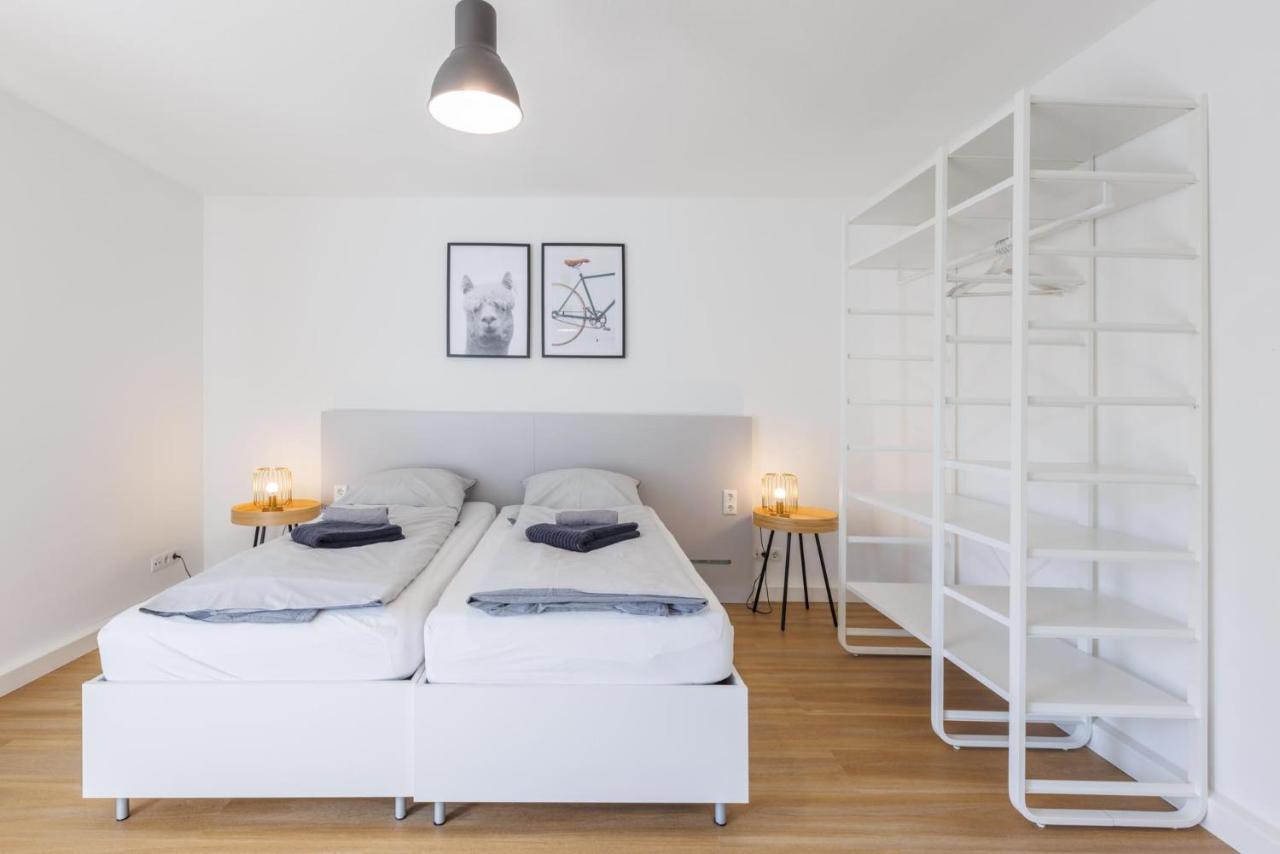 Glueck Auf Appartements Walter-Hohmann-Strasse Essen Exteriér fotografie