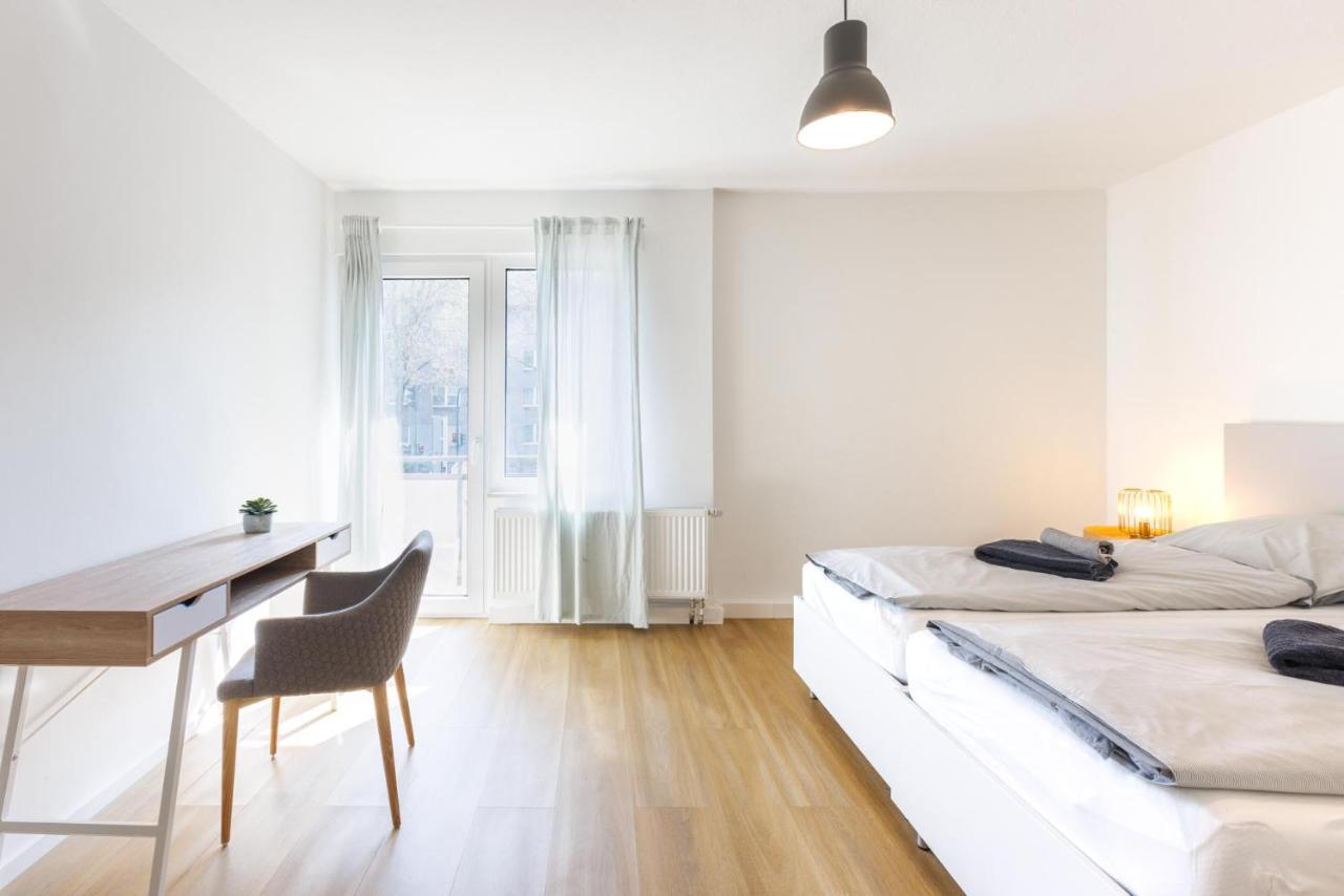 Glueck Auf Appartements Walter-Hohmann-Strasse Essen Exteriér fotografie