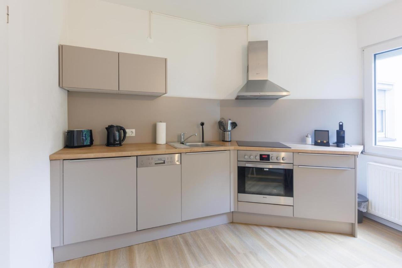 Glueck Auf Appartements Walter-Hohmann-Strasse Essen Exteriér fotografie