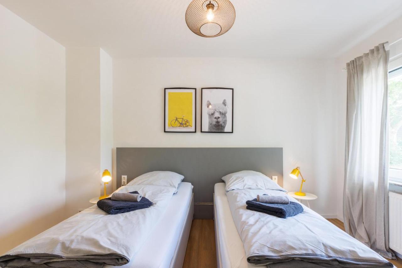 Glueck Auf Appartements Walter-Hohmann-Strasse Essen Exteriér fotografie