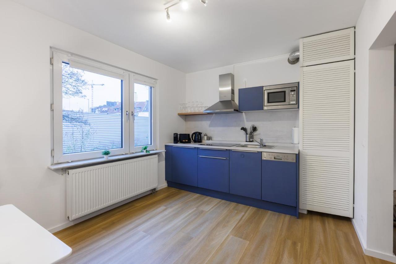 Glueck Auf Appartements Walter-Hohmann-Strasse Essen Exteriér fotografie