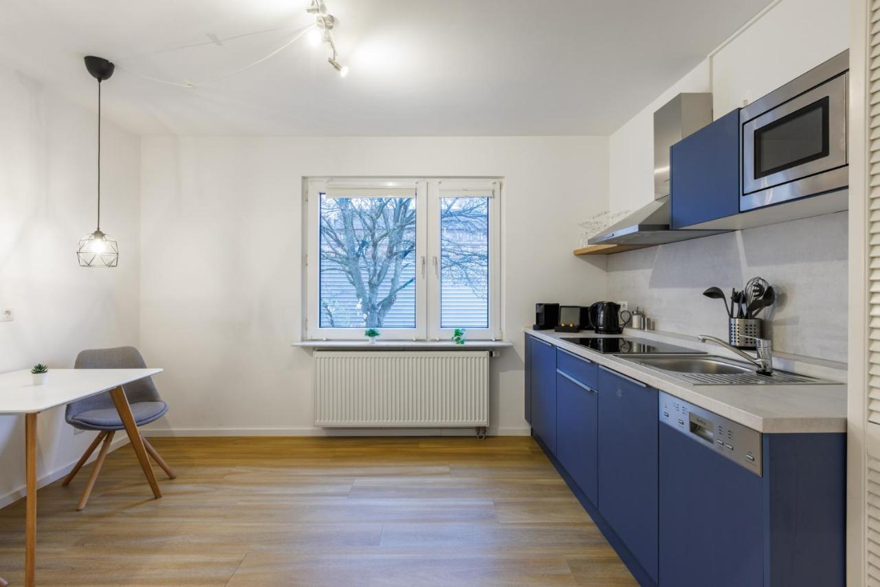 Glueck Auf Appartements Walter-Hohmann-Strasse Essen Exteriér fotografie