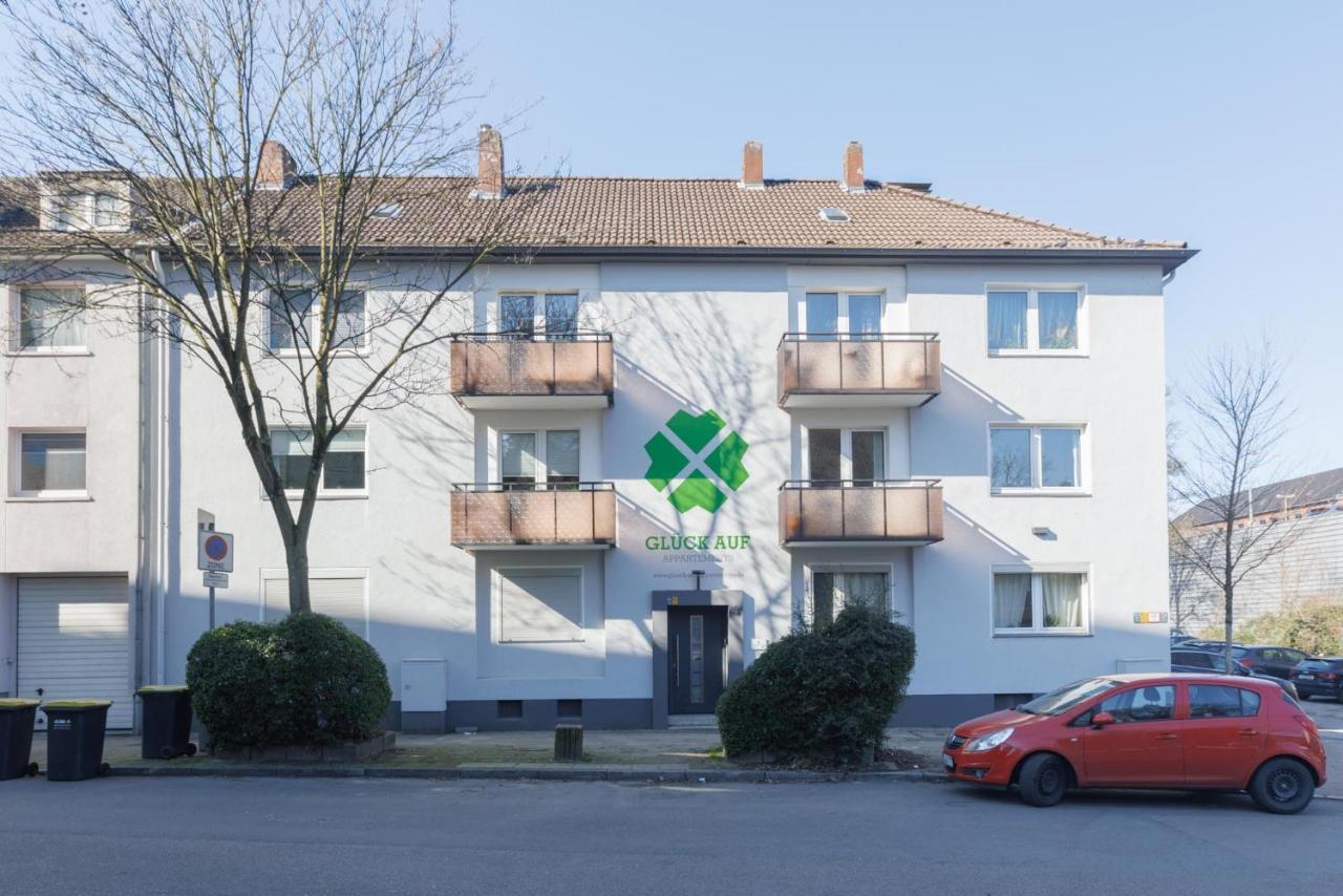 Glueck Auf Appartements Walter-Hohmann-Strasse Essen Exteriér fotografie