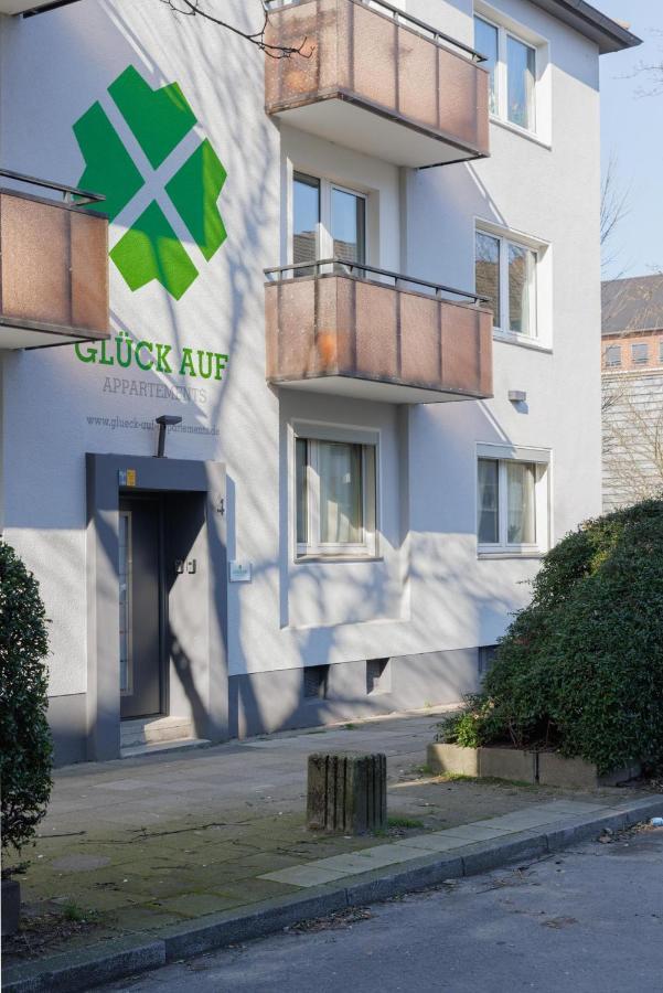 Glueck Auf Appartements Walter-Hohmann-Strasse Essen Exteriér fotografie