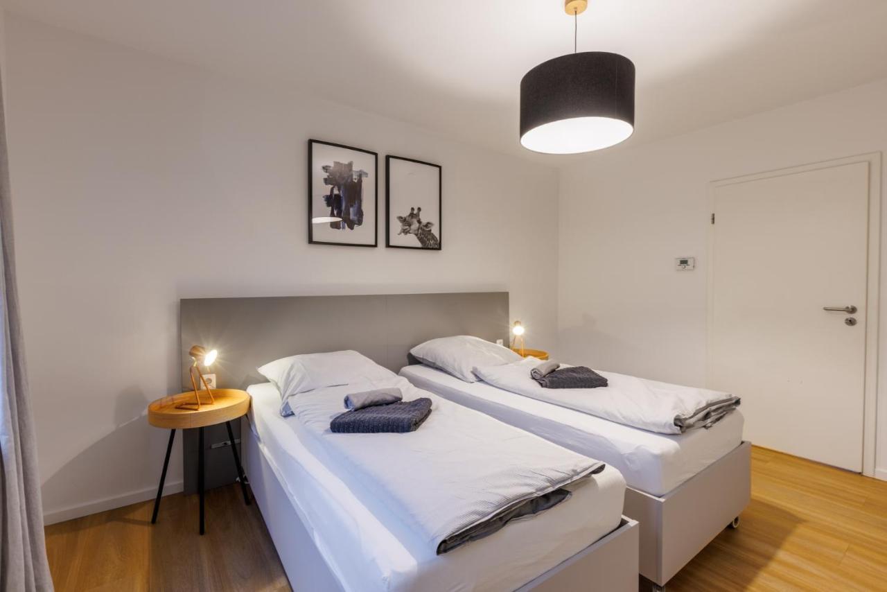 Glueck Auf Appartements Walter-Hohmann-Strasse Essen Exteriér fotografie