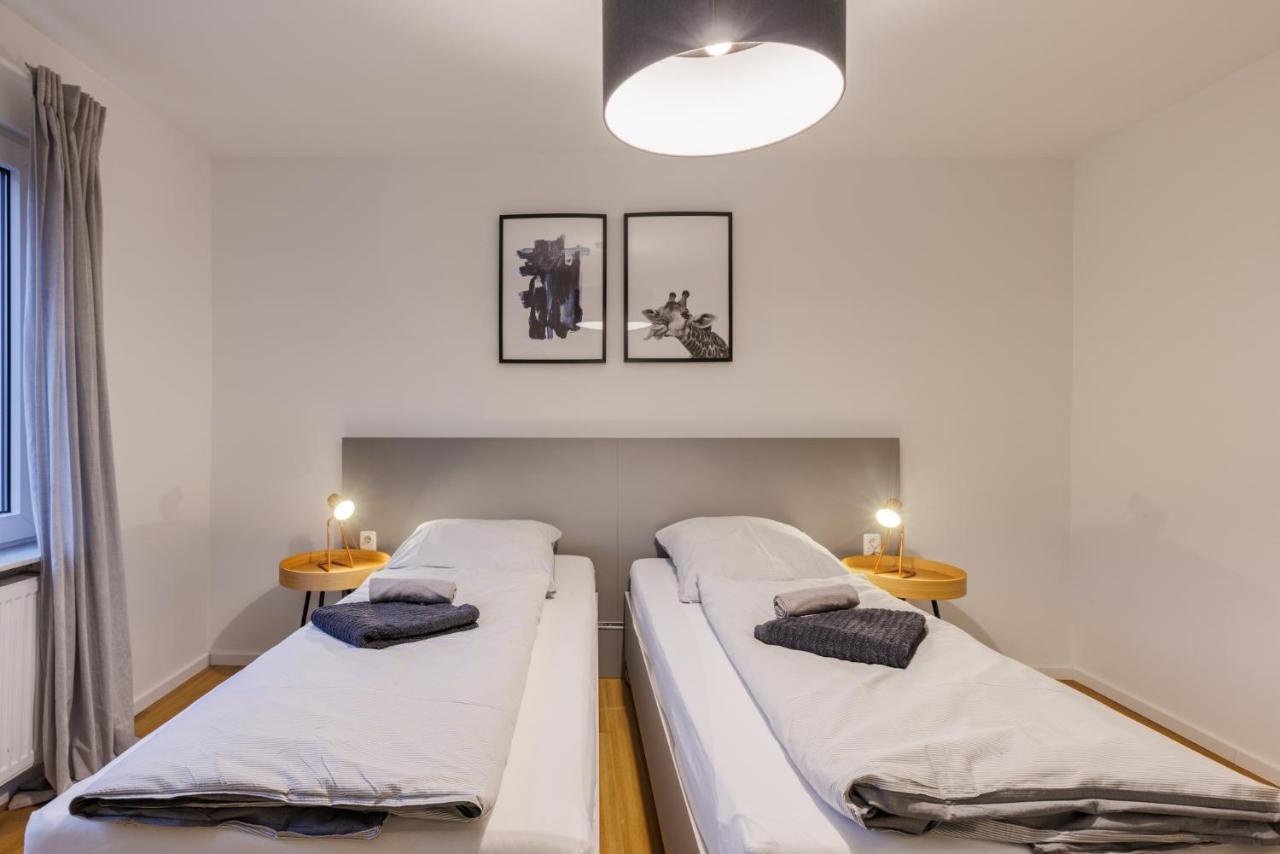 Glueck Auf Appartements Walter-Hohmann-Strasse Essen Exteriér fotografie