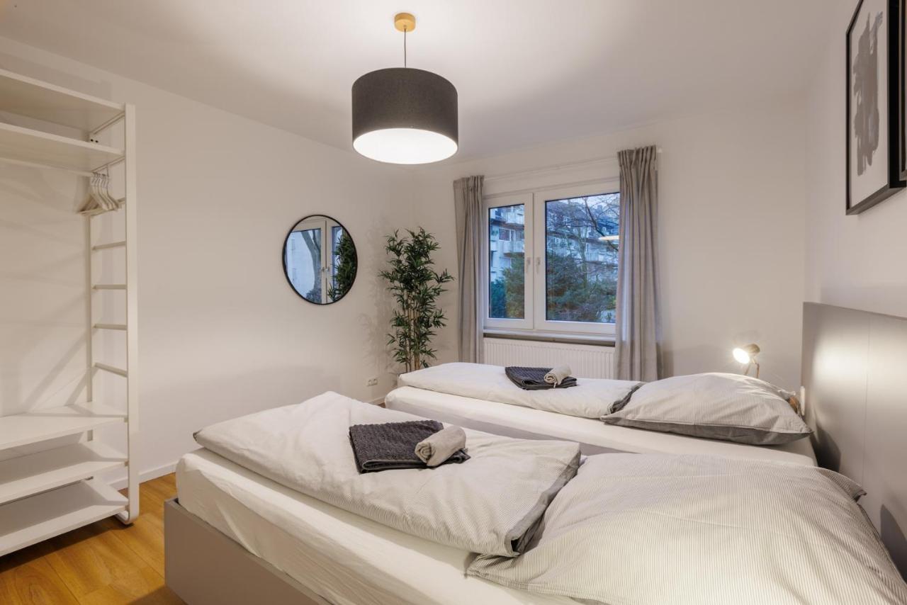 Glueck Auf Appartements Walter-Hohmann-Strasse Essen Exteriér fotografie