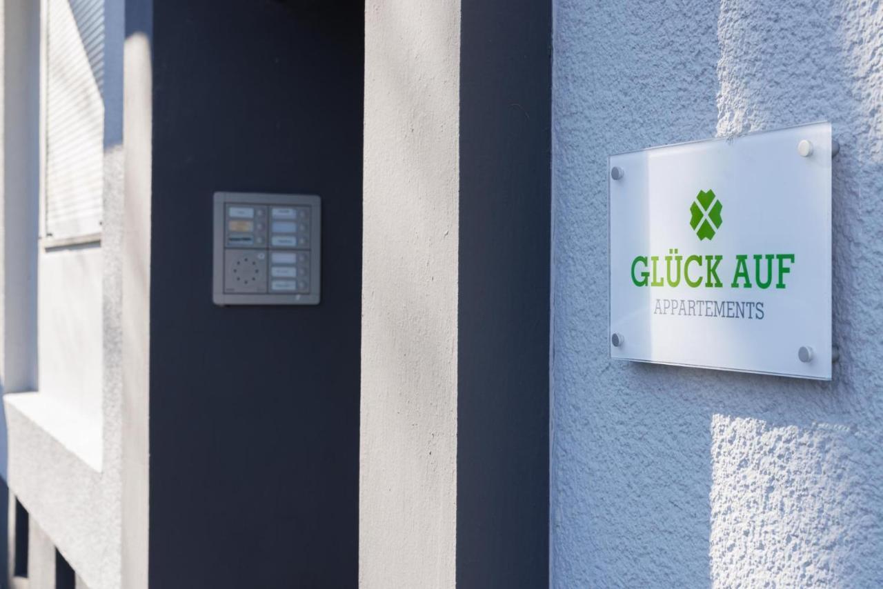 Glueck Auf Appartements Walter-Hohmann-Strasse Essen Exteriér fotografie
