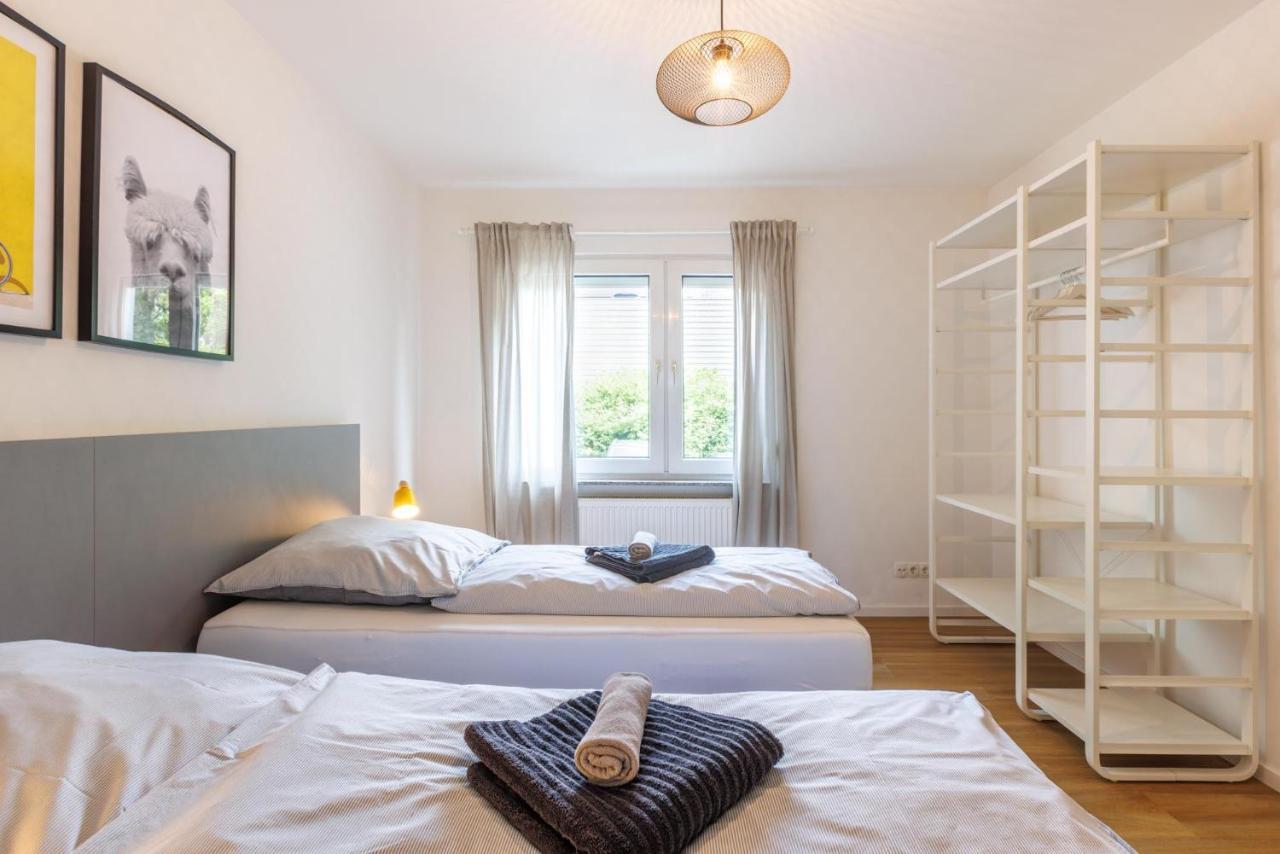 Glueck Auf Appartements Walter-Hohmann-Strasse Essen Exteriér fotografie