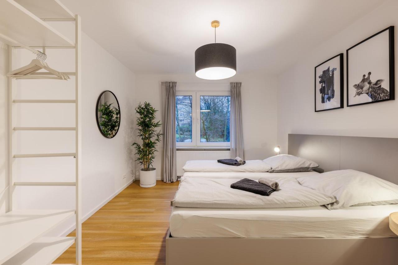 Glueck Auf Appartements Walter-Hohmann-Strasse Essen Exteriér fotografie