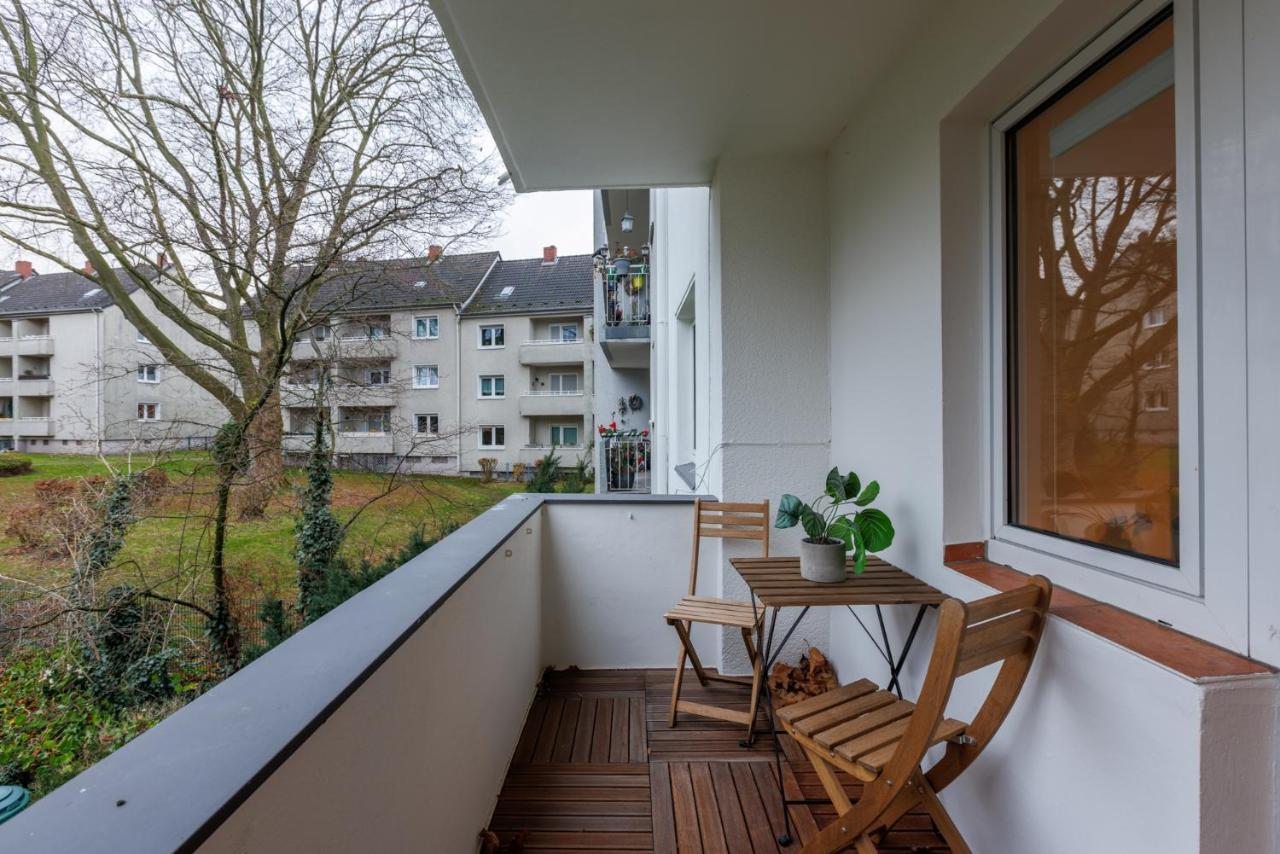 Glueck Auf Appartements Walter-Hohmann-Strasse Essen Exteriér fotografie